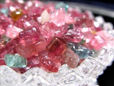 ルベライト ピンクトルマリン さざれ 10月の誕生石 浄化 インテリア サザレ石