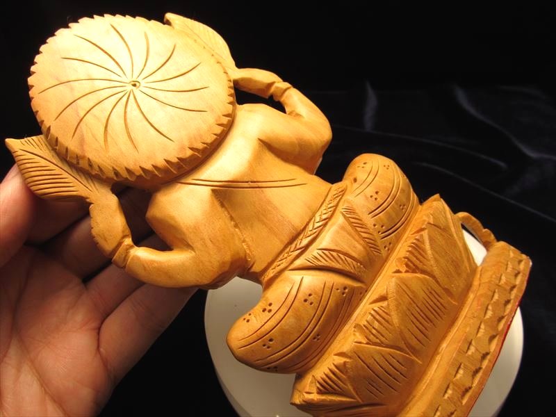 ★特選オンリー１★夢を叶える象♡【一点物♢極上一級手彫りガネーシャ置物】❤️ ☆特選オンリー1☆夢を叶える象♡【一点物♢極上一級手彫り