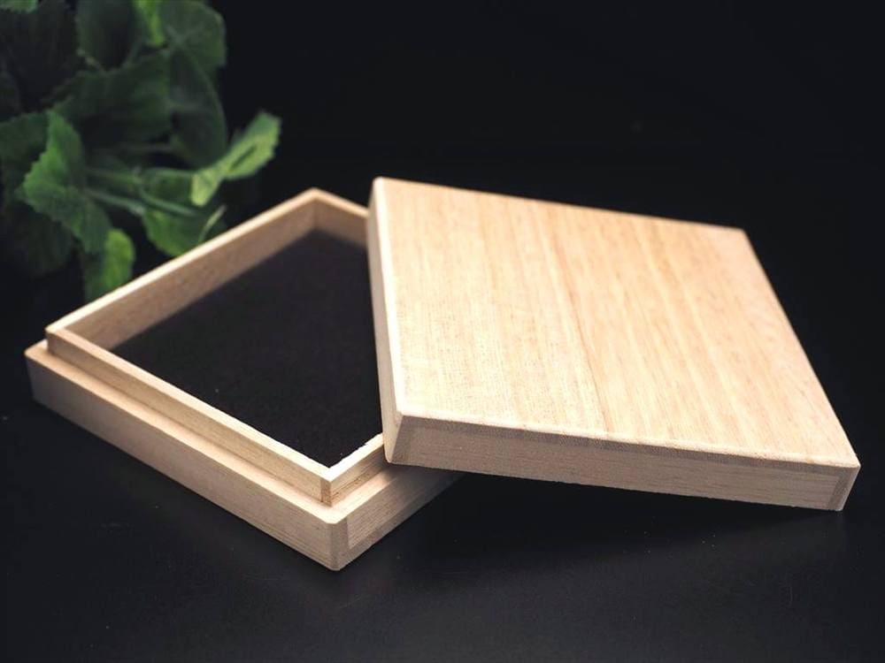 桐箱 アクセサリーケース アクセサリーボックス ジュエリーボックス ブレスレット用ボックス ギフトボックス