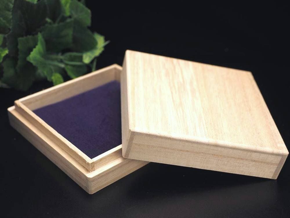 桐箱 アクセサリーケース アクセサリーボックス ジュエリーボックス ブレスレット用ボックス ギフトボックス