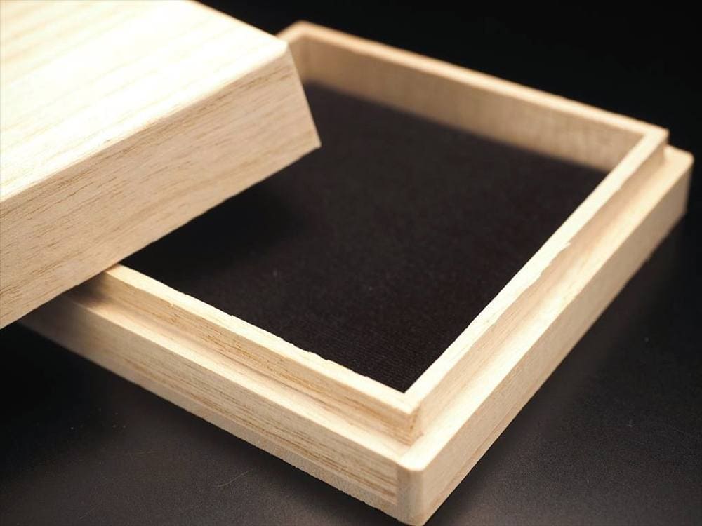 桐箱 アクセサリーケース アクセサリーボックス ジュエリーボックス ブレスレット用ボックス ギフトボックス