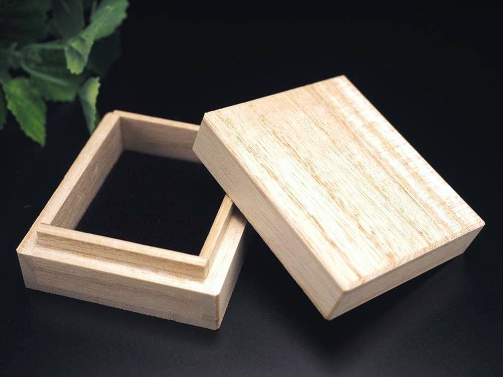 桐箱 アクセサリーケース アクセサリーボックス ジュエリーボックス ブレスレット用ボックス ギフトボックス