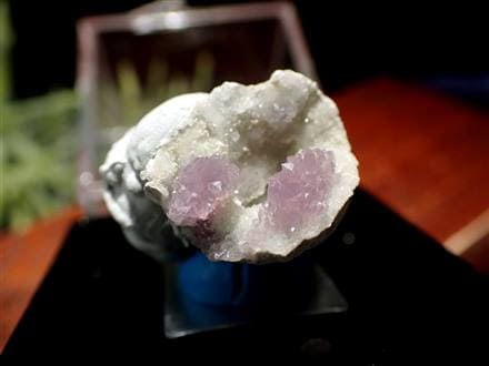 アメジスト かぐや姫水晶 国産 紫水晶 原石