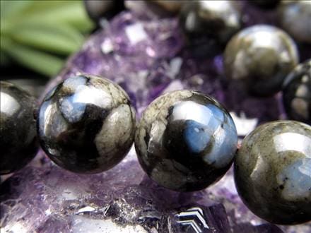 ケセラストーン ヒーリングストーン マイナスイオン ビーズ連 連材