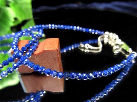 ラピスラズリ 瑠璃 ブレスレット 青金石 9月と12月の誕生石