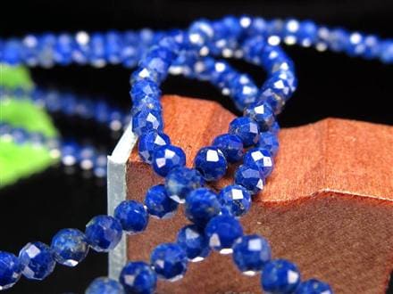 ラピスラズリ 瑠璃 ブレスレット 青金石 9月と12月の誕生石