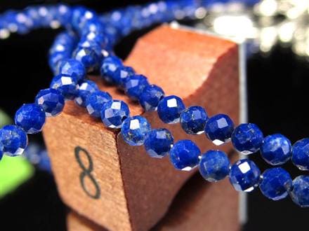 ラピスラズリ 瑠璃 ブレスレット 青金石 9月と12月の誕生石