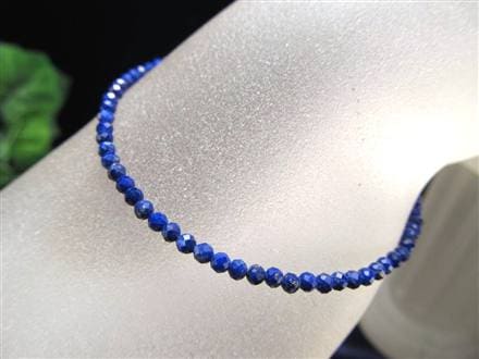 ラピスラズリ 瑠璃 ブレスレット 青金石 9月と12月の誕生石