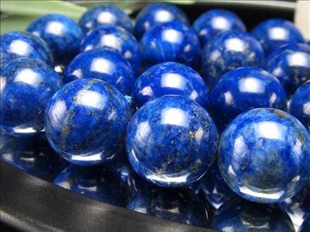 ラピスラズリ 青金石 12月の誕生石 ビーズ連 連材