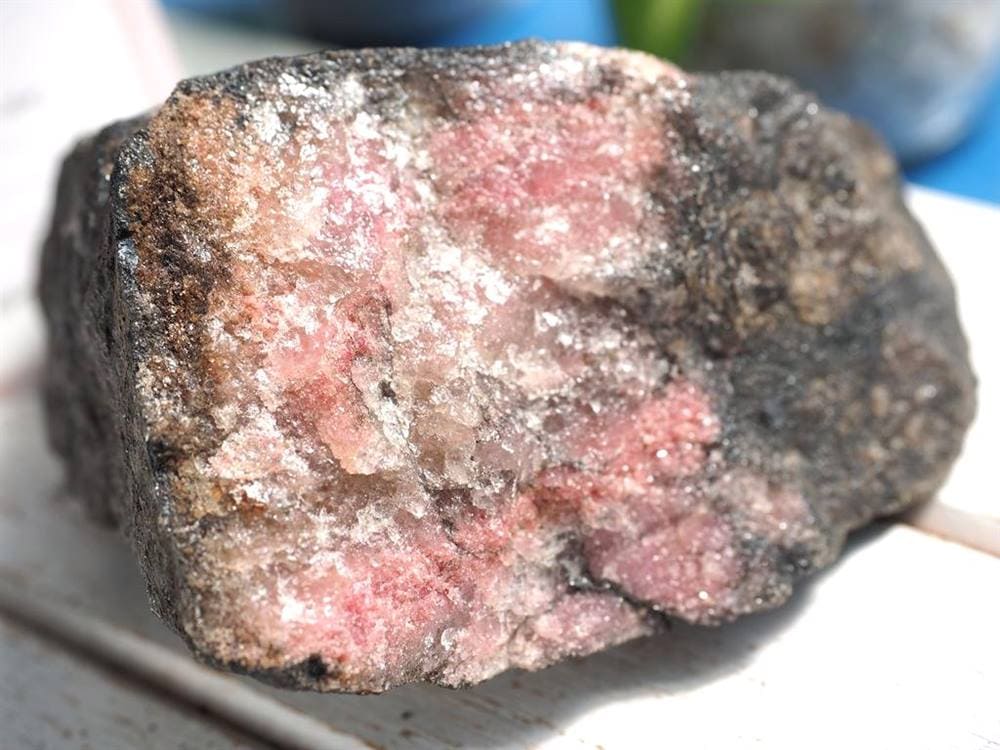 ラブシリカ パイロックスマンガン 田口鉱山 田口鉱山産 愛知県産ロードナイト 国産ロードナイト