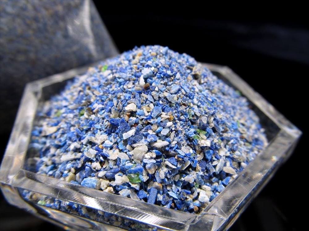 ラズライト パウダー 青金石 ラピスラズリ さざれ