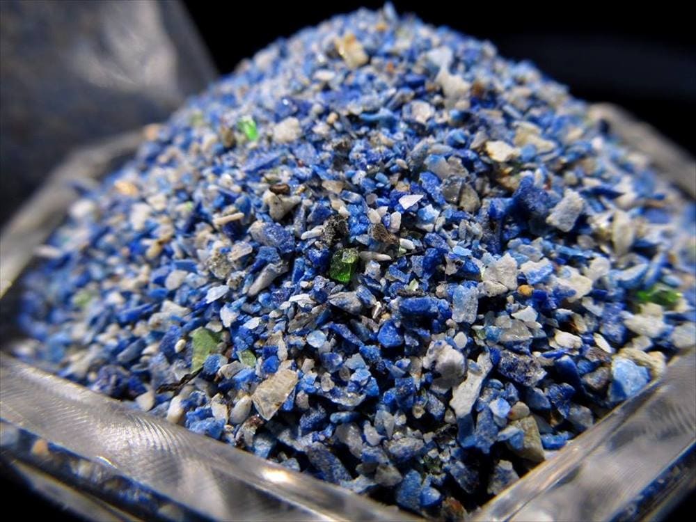ラズライト パウダー 青金石 ラピスラズリ さざれ