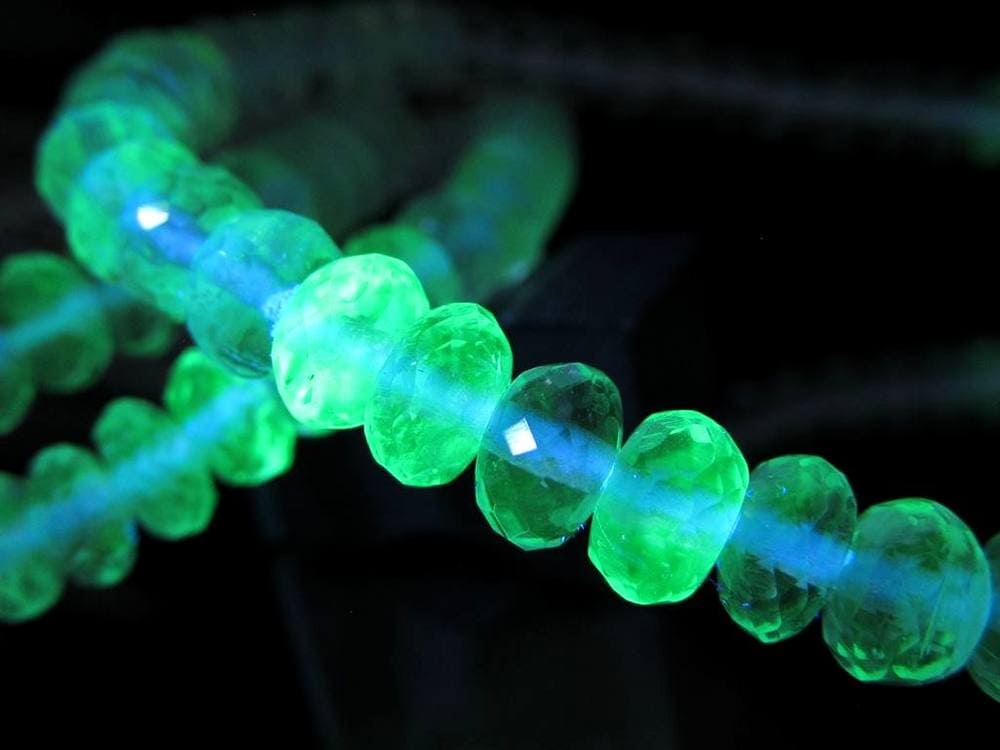 ハイアライトオパール ブレスレット グラスオパール ミステリアスストーン 玉滴石