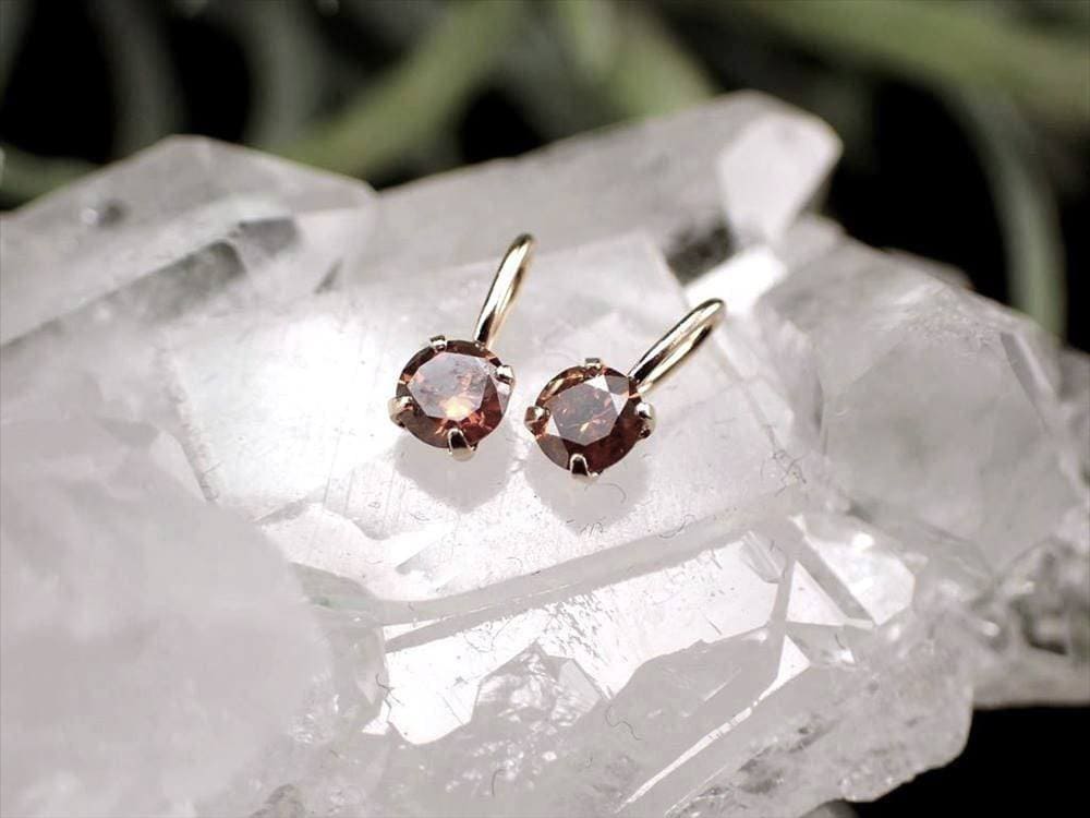 天然ダイヤモンド ダイアモンド 18K 18金 ペンダントトップ