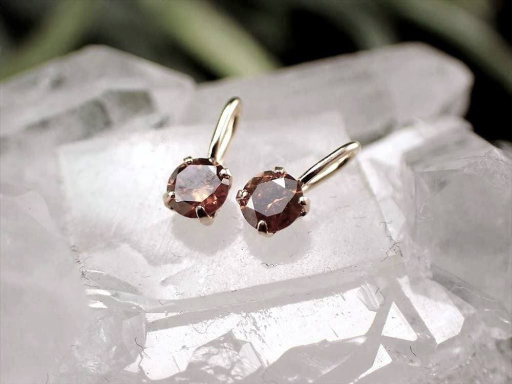 天然ダイヤモンド ダイアモンド 18K 18金 ペンダントトップ