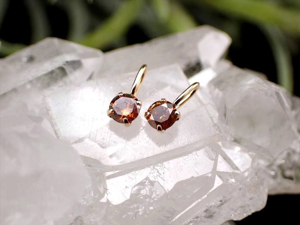 天然ダイヤモンド ダイアモンド 18K 18金 ペンダントトップ