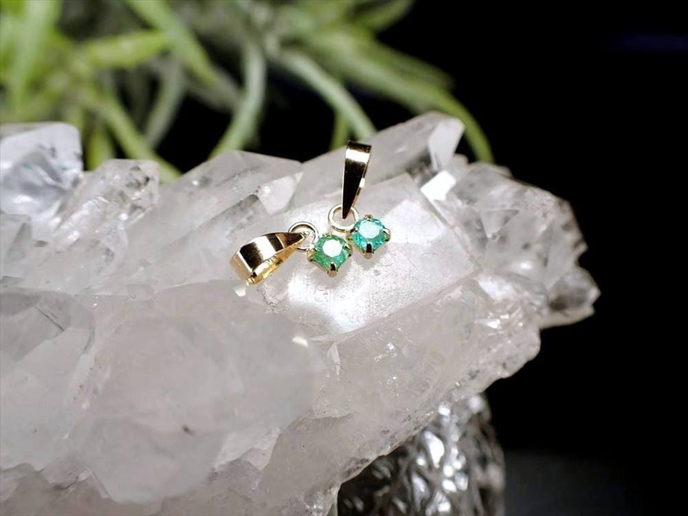 パライバトルマリン トルマリン 18K 18金 ペンダントトップ