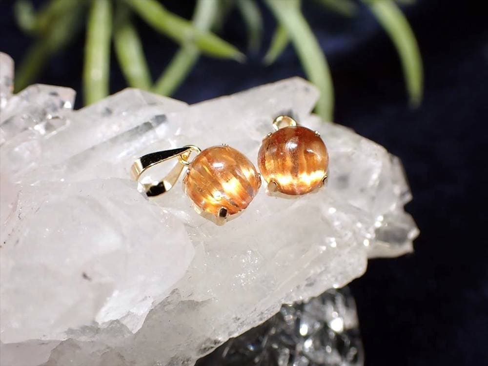 ゴールドルチル タイチンルチル 18K 18金 ペンダントトップ