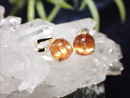 ゴールドルチル タイチンルチル 18K 18金 ペンダントトップ