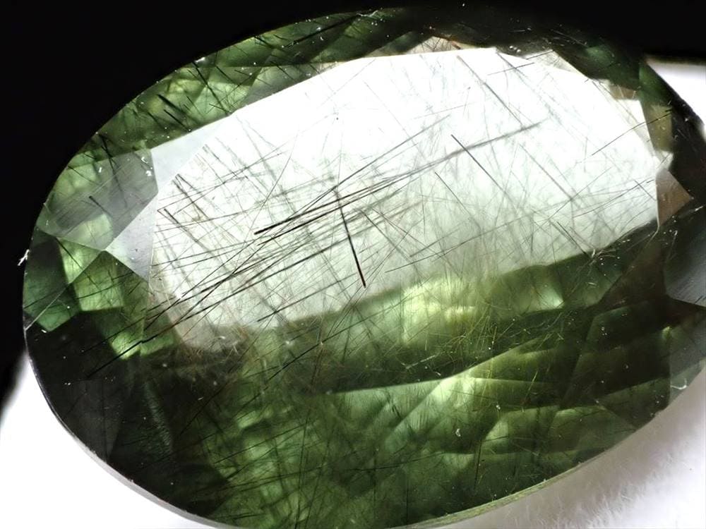 ペリドット ルース ルチルペリドット ルドウィジャイトインペリドット ハワイアンダイヤモンド