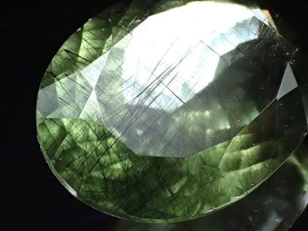 ペリドット ルース ルチルペリドット ルドウィジャイトインペリドット ハワイアンダイヤモンド