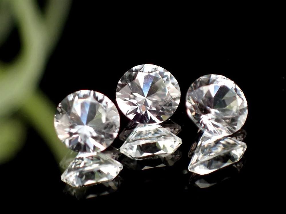 フェナカイト ルース 宝石 ロシアンフェナカイト ホワイトフェナカイト