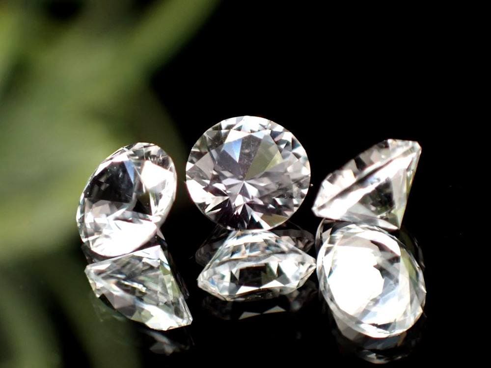 フェナカイト ルース 宝石 ロシアンフェナカイト ホワイトフェナカイト