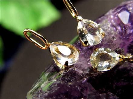 フェナカイト ロシアンフェナカイト ペンダントトップ フェナサイト フェナス石