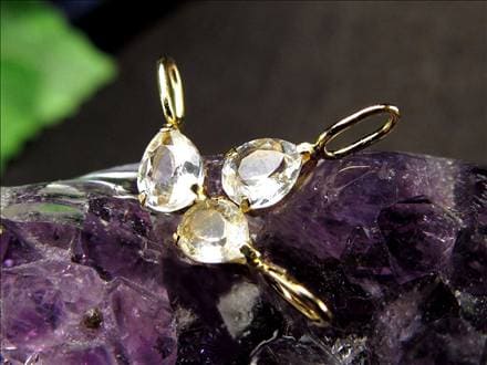 フェナカイト ロシアンフェナカイト ペンダントトップ フェナサイト フェナス石