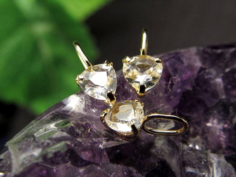 フェナカイト ロシアンフェナカイト ペンダントトップ フェナサイト フェナス石