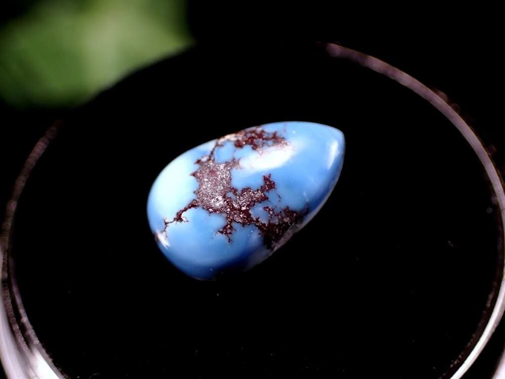 ターコイズ ゴールデンヒルターコイズ カボション スパイダーウェブ ゴールデンヒル