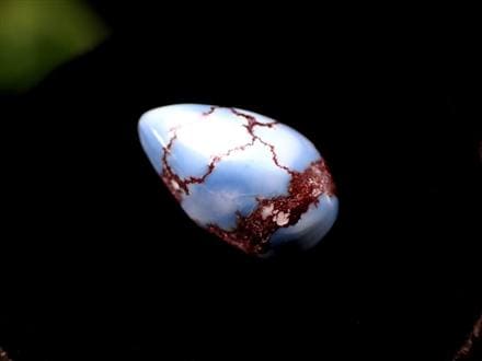 ターコイズ ゴールデンヒルターコイズ カボション スパイダーウェブ ゴールデンヒル