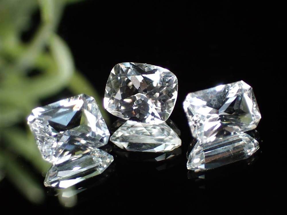 フェナカイト ルース 宝石 ヒーリングストーン ホワイトフェナカイト