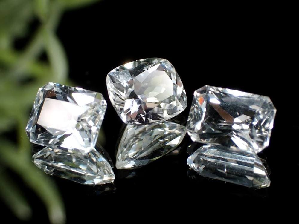 フェナカイト ルース 宝石 ヒーリングストーン ホワイトフェナカイト