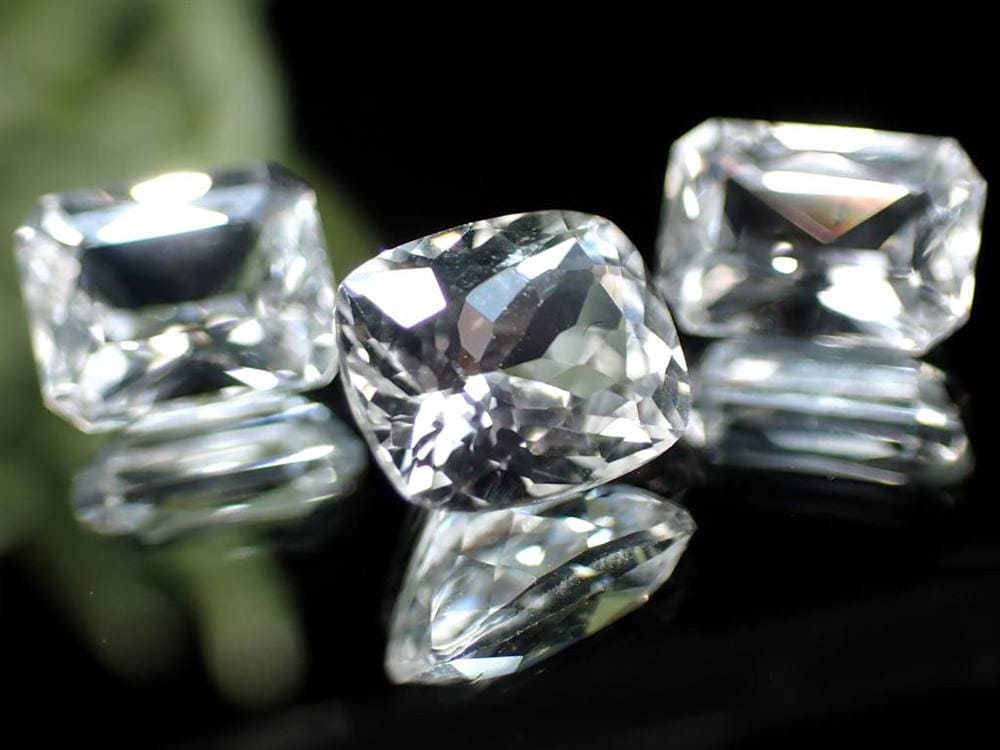 フェナカイト ルース 宝石 ヒーリングストーン ホワイトフェナカイト