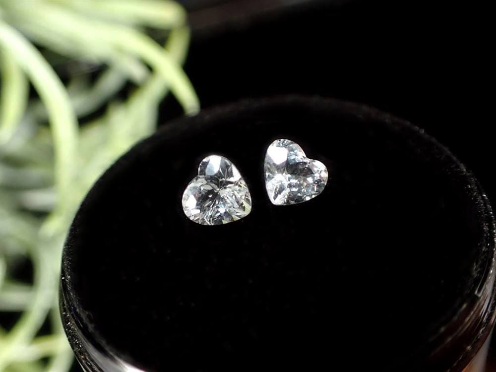 フェナカイト ルース 宝石 ヒーリングストーン ホワイトフェナカイト