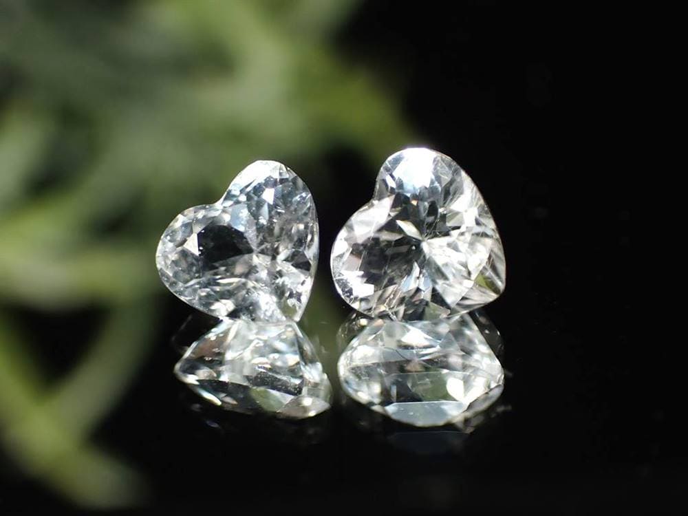 フェナカイト ルース 宝石 ヒーリングストーン ホワイトフェナカイト