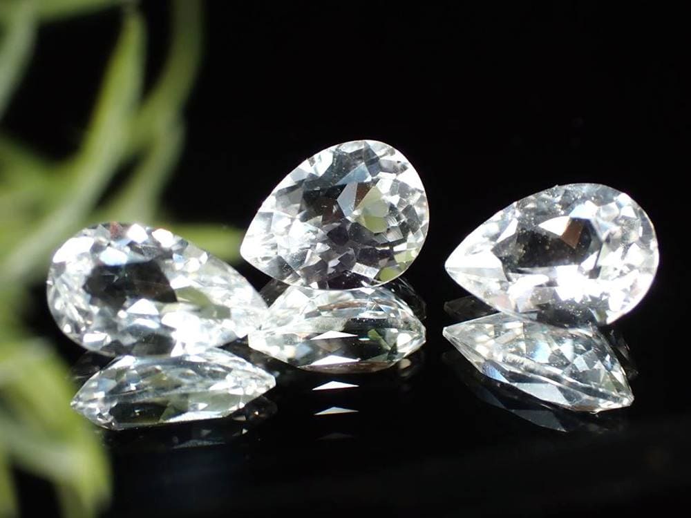 フェナカイト ルース 宝石 ヒーリングストーン ホワイトフェナカイト