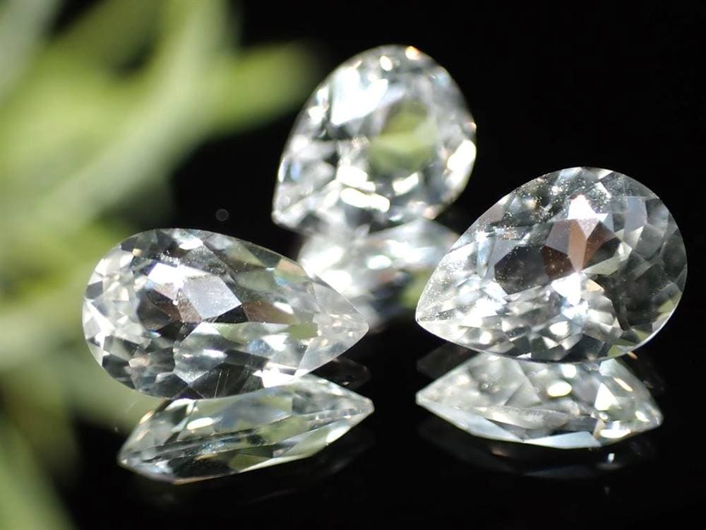 フェナカイト ルース 宝石 ヒーリングストーン ホワイトフェナカイト