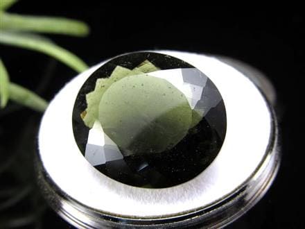 モルダバイト ルース モルダウ石 宝石 天然石