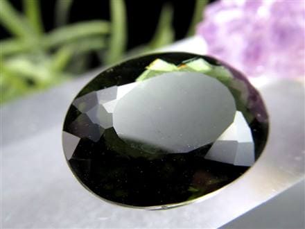 モルダバイト ルース モルダウ石 宝石 天然石