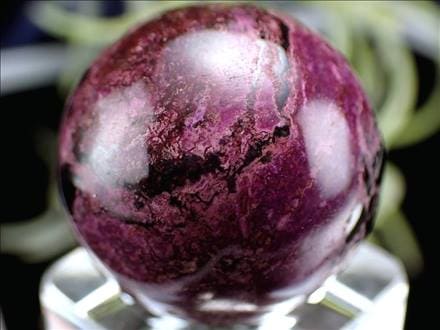 スギライト 杉石 丸玉 三大ヒーリングストーン スフィア