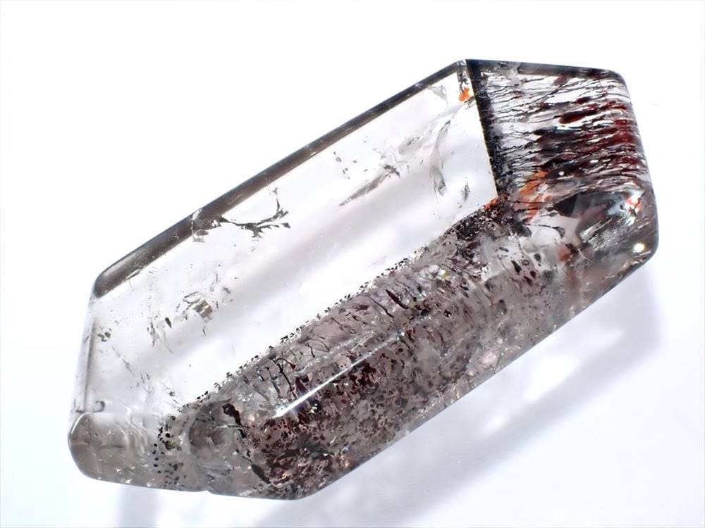 レピドクロサイト ゲーサイト アメジストエレスチャル スーパーセブン ストロベリークォーツ