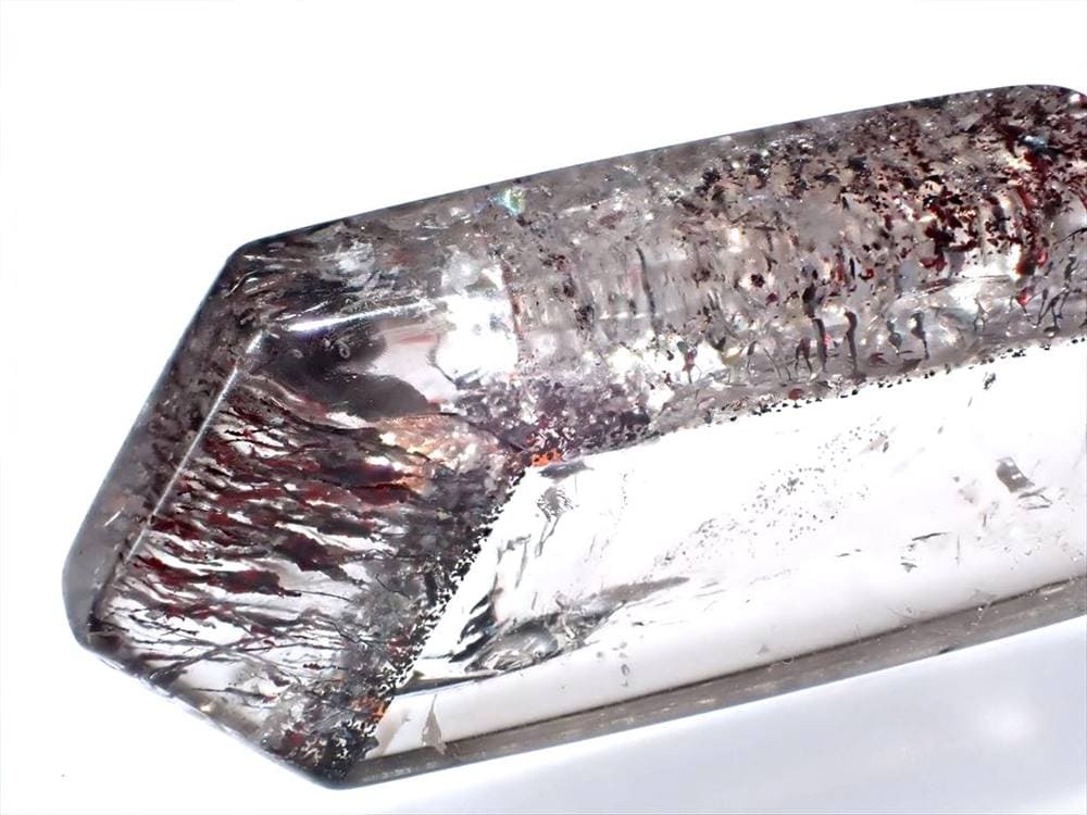 レピドクロサイト ゲーサイト アメジストエレスチャル スーパーセブン ストロベリークォーツ