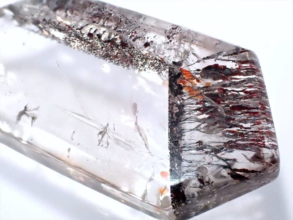 レピドクロサイト ゲーサイト アメジストエレスチャル スーパーセブン ストロベリークォーツ