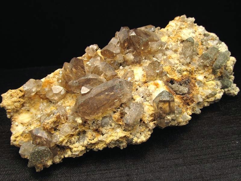 モンブラン水晶