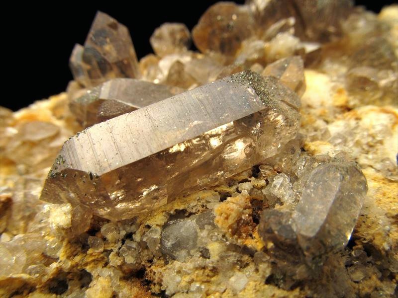 モンブラン水晶