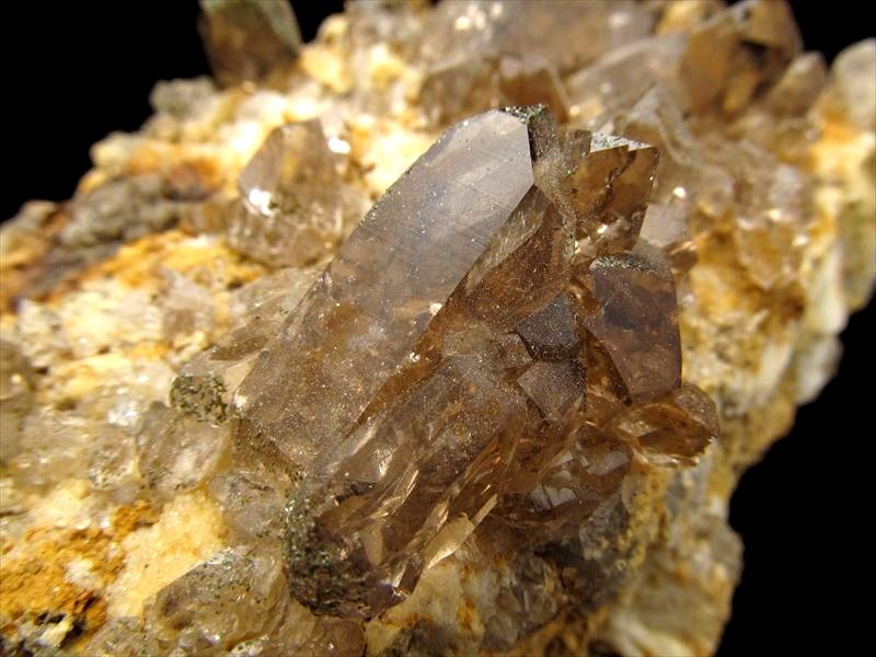 モンブラン水晶