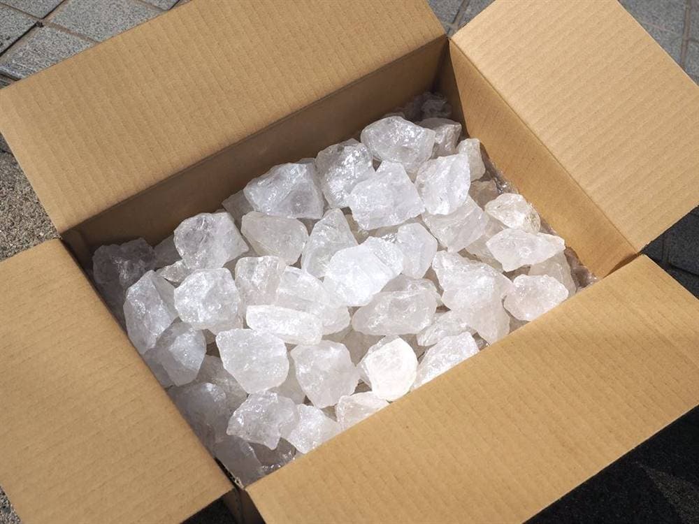 透明水晶ロッククリスタル マダガスカル産透明水晶 アイスデビル 水晶原石 ロッククリスタル