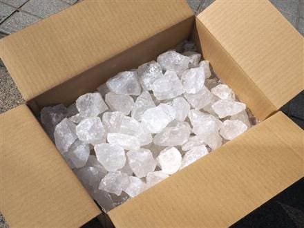 透明水晶ロッククリスタル マダガスカル産透明水晶 アイスデビル 水晶原石 ロッククリスタル